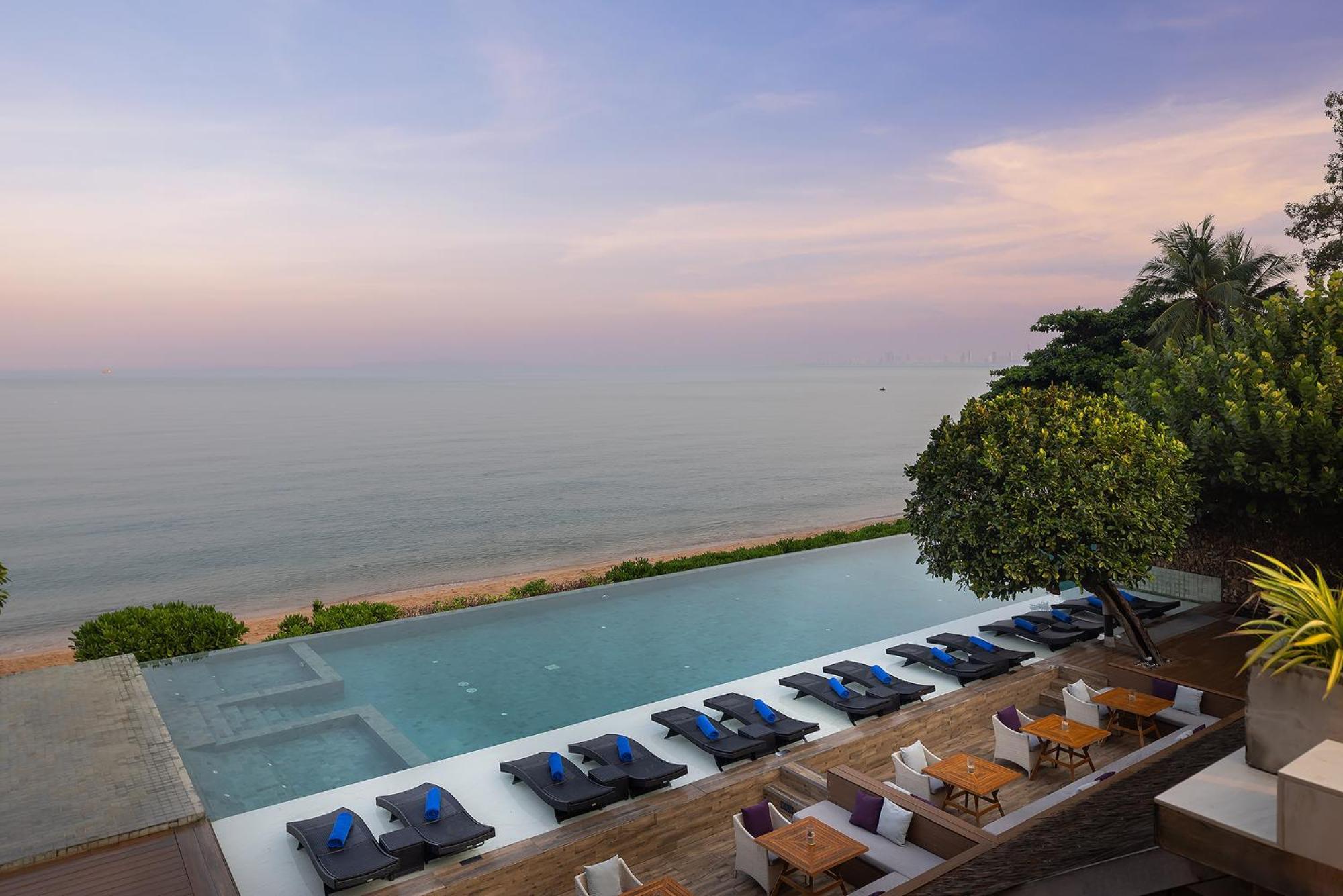 U Pattaya Hotel Na Chom Thian Eksteriør billede