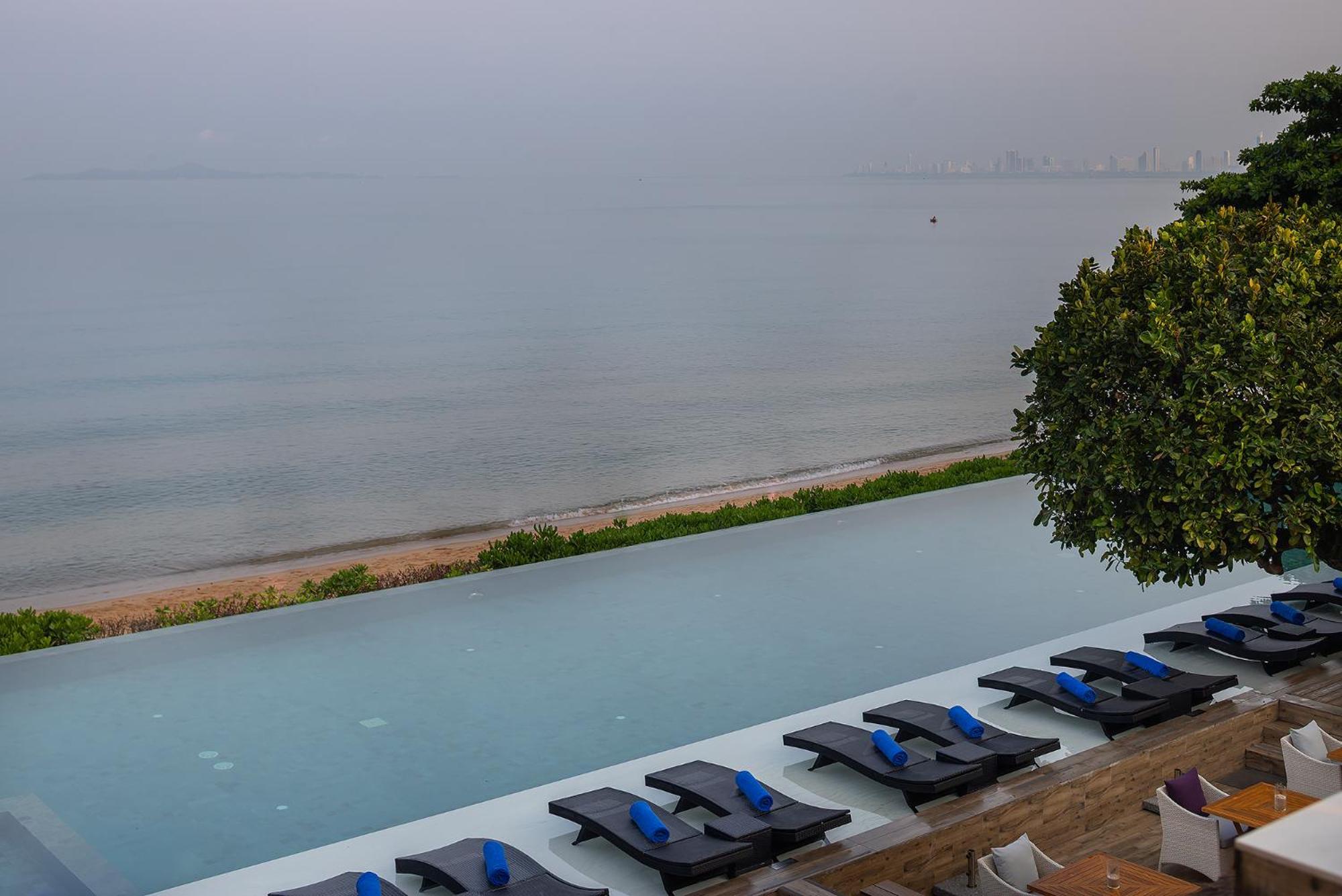 U Pattaya Hotel Na Chom Thian Eksteriør billede