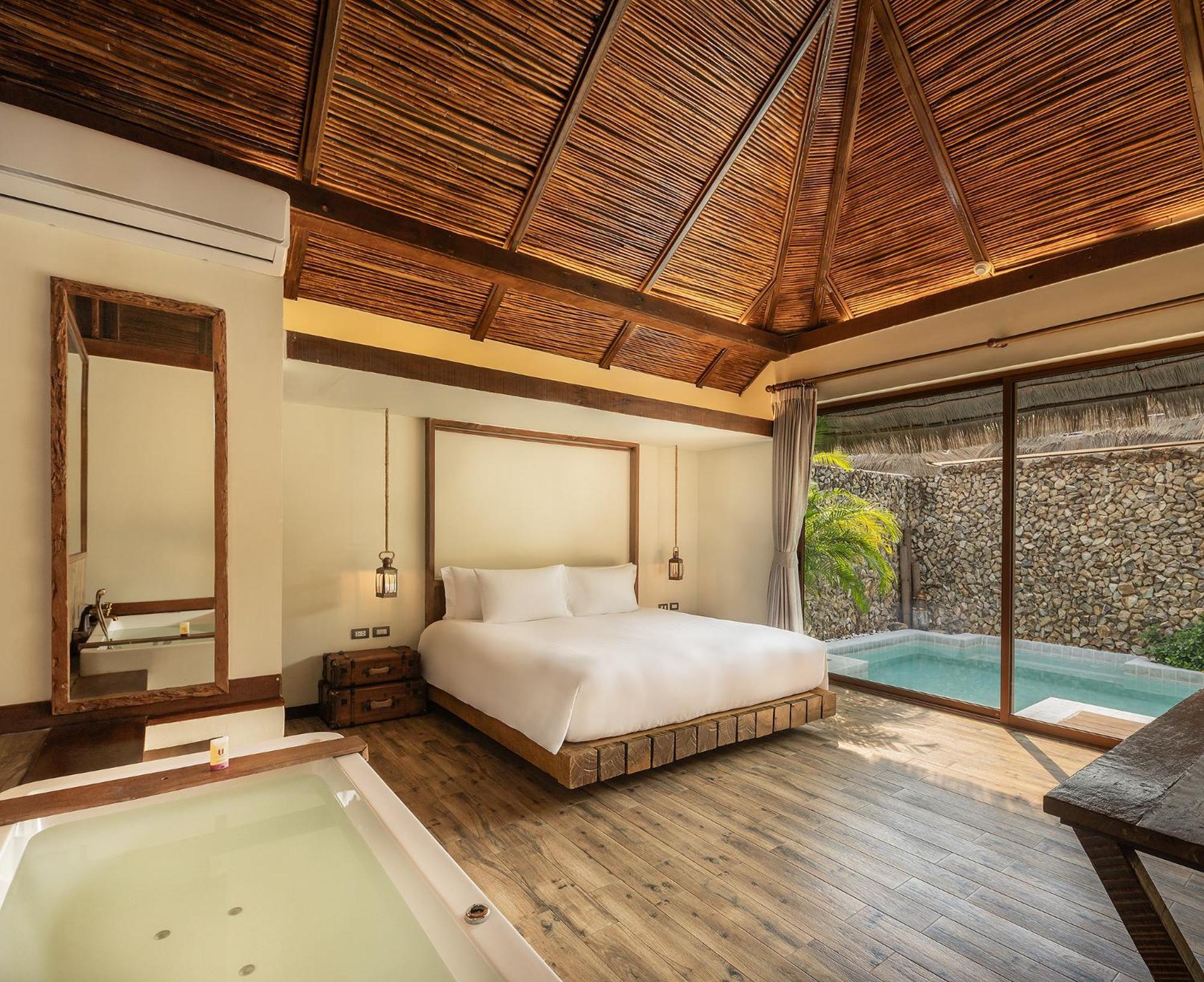 U Pattaya Hotel Na Chom Thian Eksteriør billede
