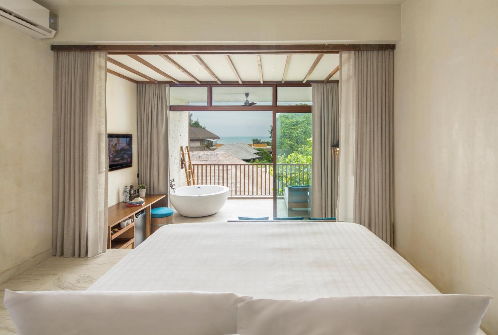 U Pattaya Hotel Na Chom Thian Eksteriør billede