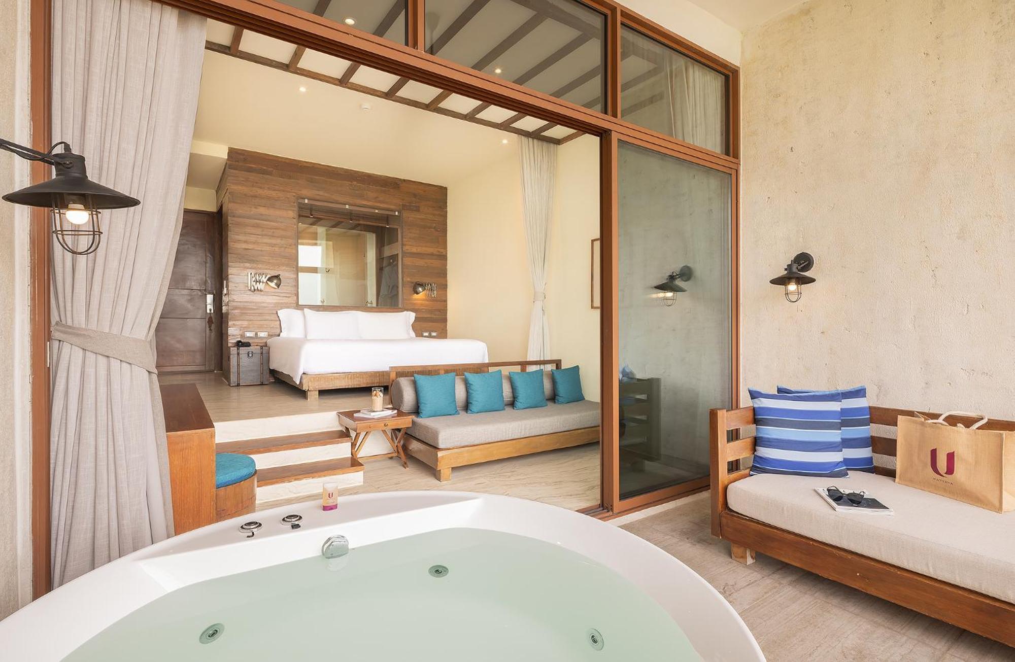 U Pattaya Hotel Na Chom Thian Eksteriør billede